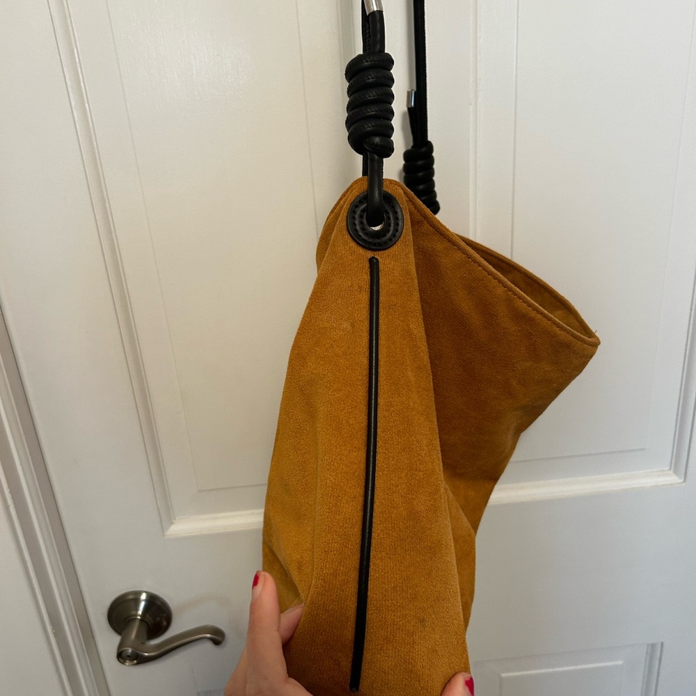 Olives Mara Faux Suede Tote - Picture 4 of 9